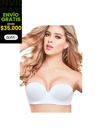 Brasier Para Mujer Blanco FI Formas Intimas