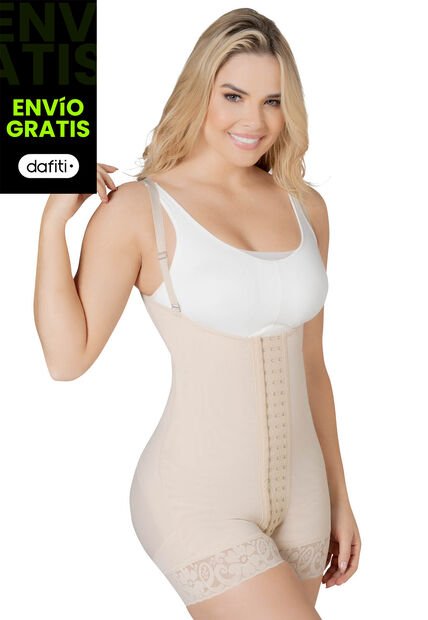 Faja Mujer Beige FI 5567
