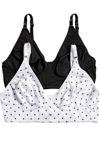 Brasier Paq X2 Mujer Multicolor FI 33565 Formas Intimas