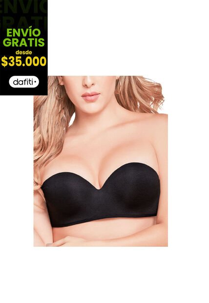 Brasier Para Mujer Negro FI 45909