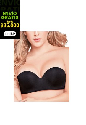 Brasier Para Mujer Negro FI 45909