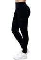 Legging Mujer Negro FI 33553 de Formas Intimas