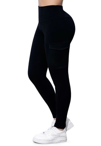 Legging Mujer Negro FI 33553 Formas Intimas