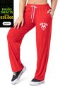 Pantalón Sudadera Mujer Rojo Fi 4999 de Formas Intimas
