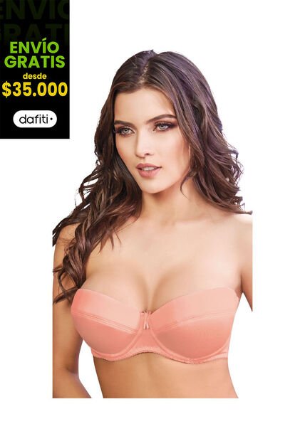 Brasier Para Mujer Palo De Rosa Oscuro FI