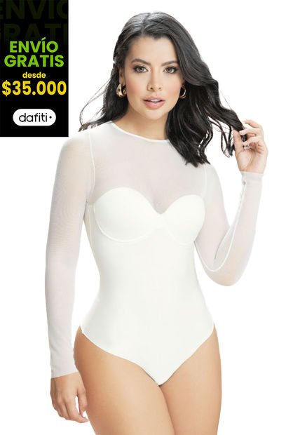Body Mujer Beige Fi 101906