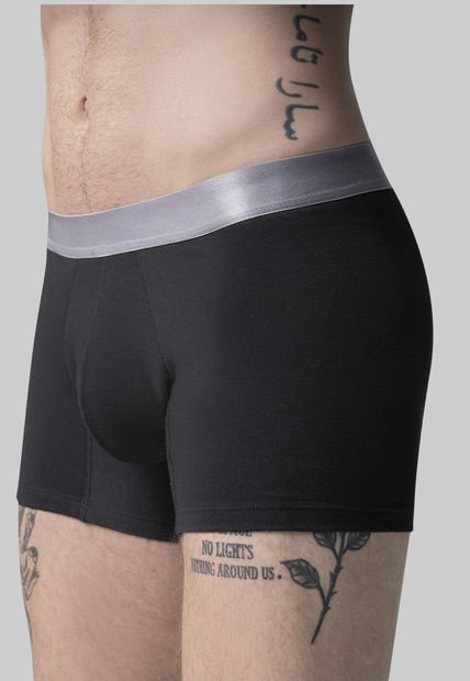 Bóxer Hombre Negro FI 89616