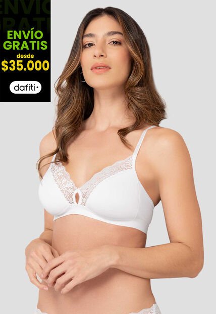 Brasier Mujer Blanco FI 101526