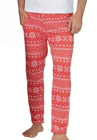 Pantalón Pijama Hombre Estampado Fi 33030 Formas Intimas