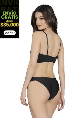 Brasier Mujer Negro FI 2613 Formas Intimas