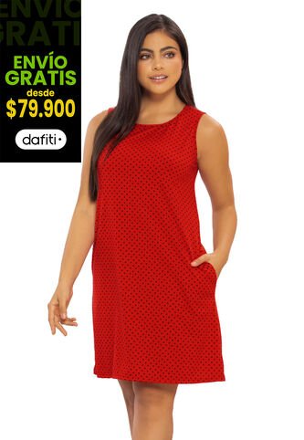 Batola Mujer Rojo FI 78836 Formas Intimas