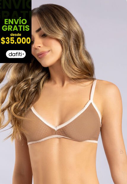 Top Mujer Chocolate Fi 112354