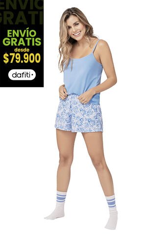 Pijama Mujer Morazul FI 31548 Formas Intimas