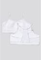 Top Paq X2 Infantil Blanco FI 96166 de Formas Intimas