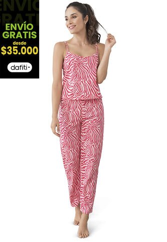 Camiseta Mujer Coral FI 5416 Formas Intimas