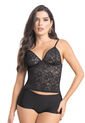 Pijama Mujer Negro Fi 2549 de Formas Intimas