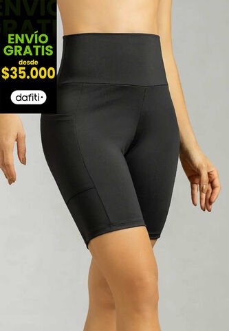 Ciclista Mujer Negro Fi 103863 Formas Intimas