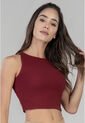 Crop Top Mujer Vino FI 7764 de Formas Intimas
