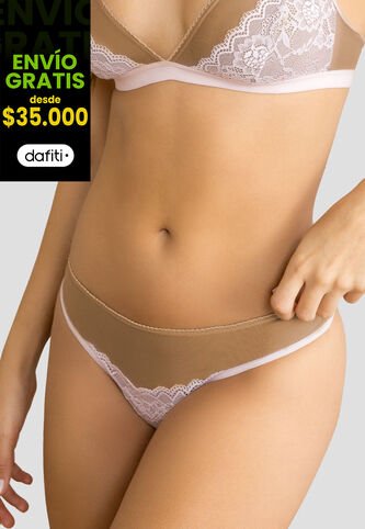 Brasilera Mujer Rosa Fi 111903 Formas Intimas