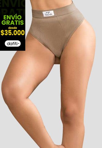 Cachetero Mujer Café Pardo Fi 112106 Formas Intimas