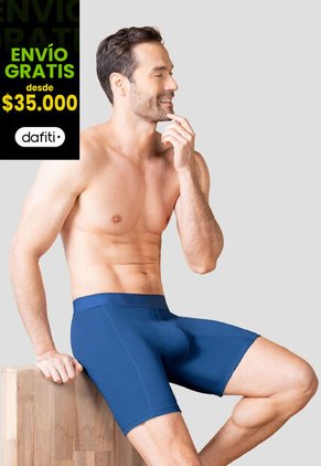 Bóxer Hombre Azul Profundo Fi 110768