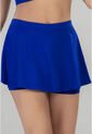Falda Short Mujer Azul Rey FI 92903 de Formas Intimas
