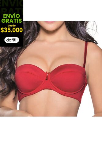 Brasier Rojo FI Formas Intimas