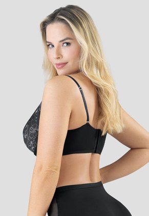Brasier Mujer Negro Fi 96568