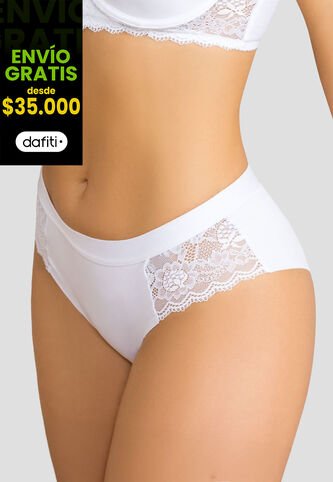 Cachetero Mujer Blanco Fi 111893 Formas Intimas