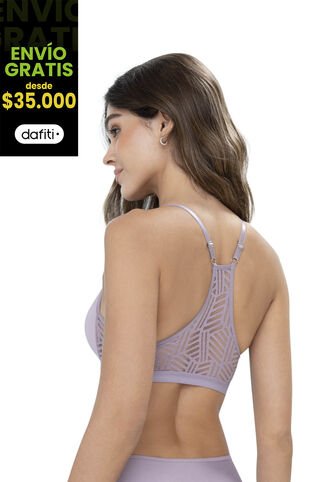 Brasier Mujer Mora Claro FI 91975 Formas Intimas