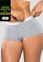 Bóxer Mujer Gris Jaspe Fi 111233 de Formas Intimas