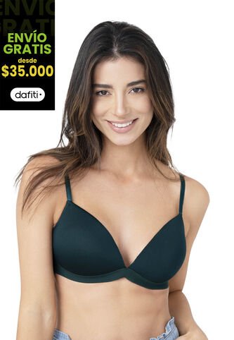Brasier Mujer Verde Botella FI 77787 Formas Intimas