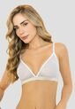 Bralette Mujer Blanco Fi 112786 de Formas Intimas
