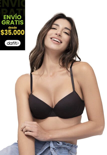 Brasier Paq X2 Mujer Multicolor FI 91681