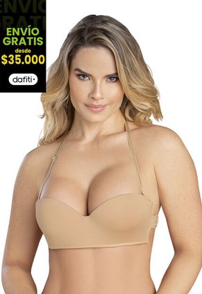 Brasier Adulto Femenino Piel FI