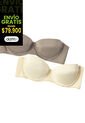 Brasier Paq X2 Mujer Multicolor FI 89857 de Formas Intimas