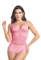 Pijama Mujer Rosa Fi 2549 de Formas Intimas