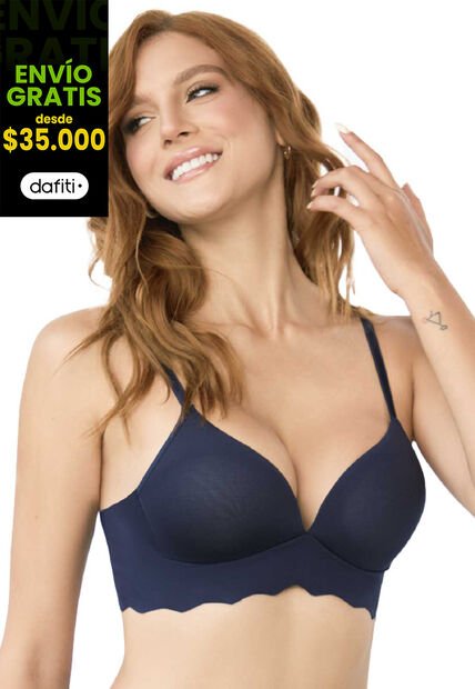 Brasier Mujer Azul Navy FI 1618