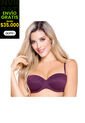 Brasier Adulto Femenino Vinotinto Fi 83934 de Formas Intimas