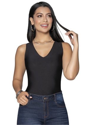 Body Mujer Negro FI 32776