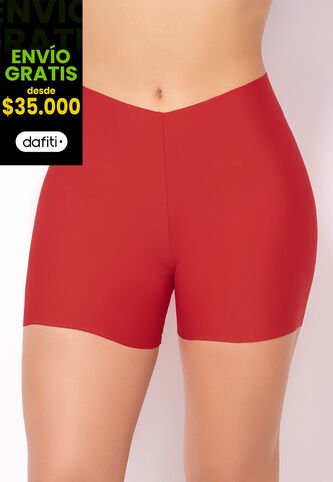 Ciclista Mujer Rojo Fi 4158 Formas Intimas