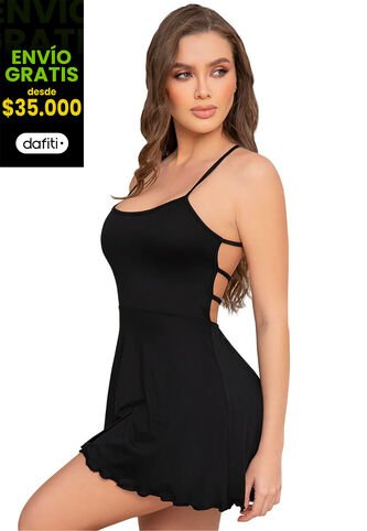 Batola Mujer Negro FI 16974 Formas Intimas