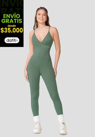 Enterizo Mujer Aceituna Fi 107439 Formas Intimas