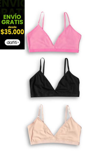 Top Paq X3 Multicolor2 FI 96396