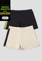 Short Paq X2 Mujer Multicolor Fi 106416 de Formas Intimas