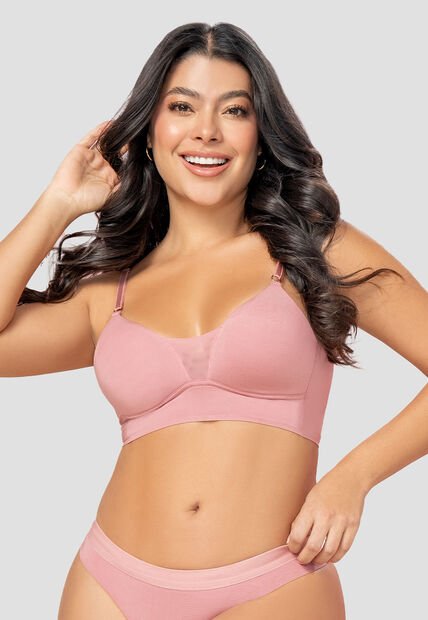 Brasier Mujer Palo De Rosa Fi 107101