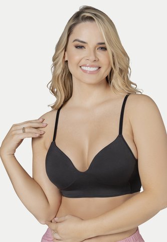 Bustier Mujer Negro FI 5533 Formas Intimas