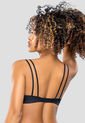Top Mujer Negro Fi 111234 de Formas Intimas