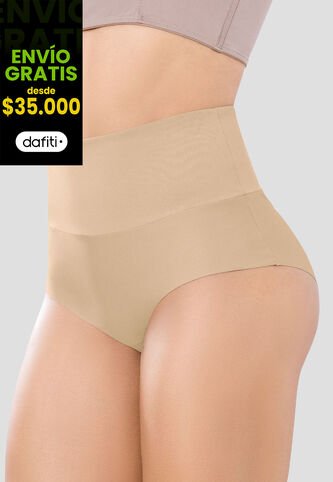 Cachetero Mujer Beige Fi 104700 Formas Intimas
