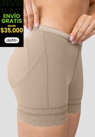 Short Levanta Cola Mujer Gris FI 105326 Formas Intimas